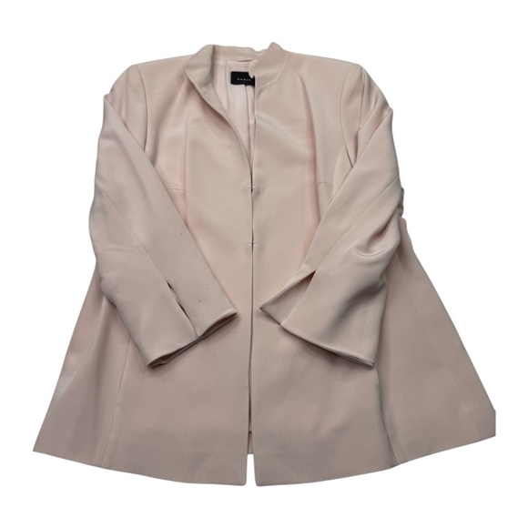 AKRIS Blush Pink 100% Silk Blazer - Picture 15 of 15